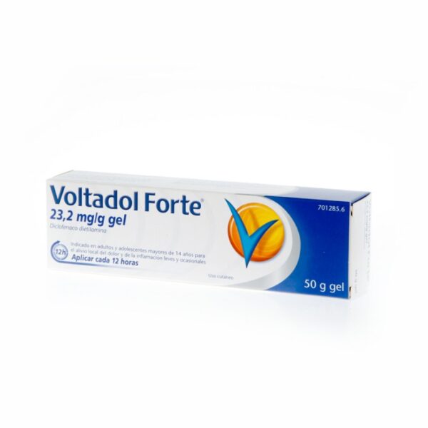 Comprar VOLTADOL FORTE 23,2 MG/G GEL CUTANEO 1 TUBO 50 G Online