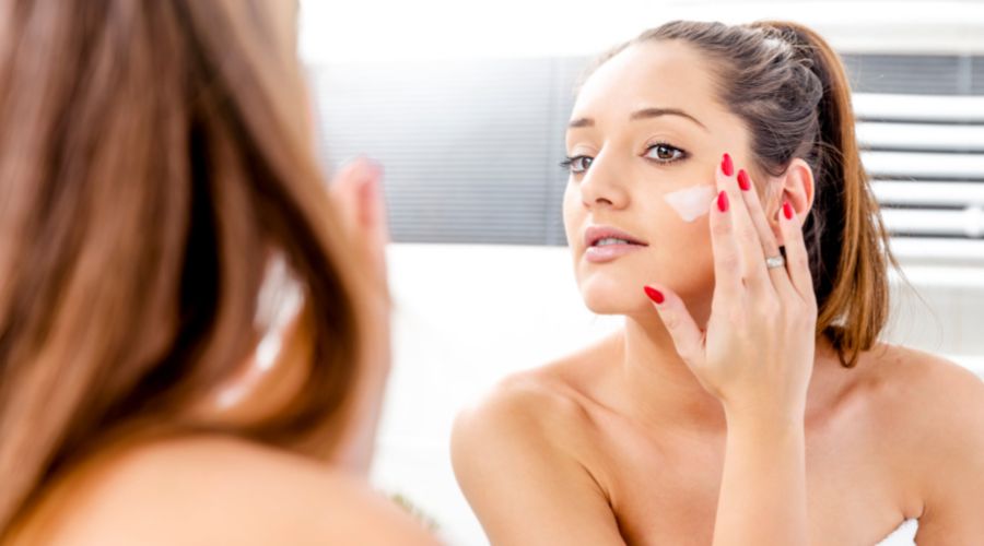 Tratamiento para dermatitis seborreica con crema facial