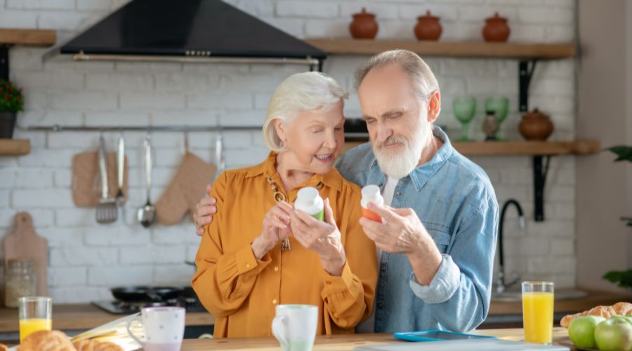 Suplementos nutricionales para personas mayores