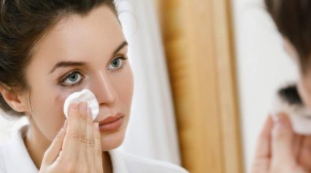 Desmaquillante de ojos de farmacia